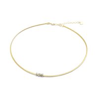 Collier Marcello Pane Femme in Argent CLCC 002